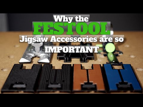 Why the Festool jigsaw accessories are so important