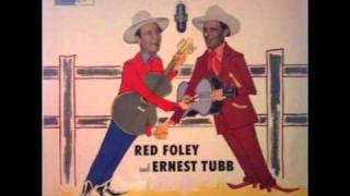 Red Foley   Ernest Tubb   You&#39;re a Real Good Friend    YouTube