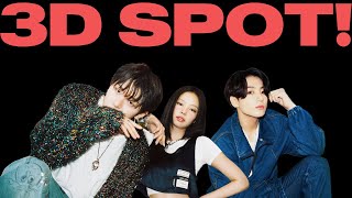 Download lagu ZICO & Jungkook (feat. JENNIE) - SPOT! X 3D | MASHUP mp3