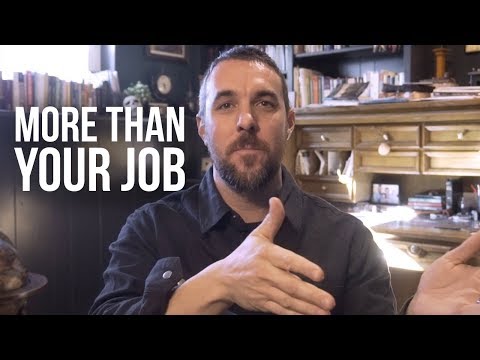 Why Your Job Is Not Your Identity
