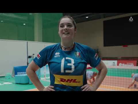 Asia Sarzi Amadè dopo la vittoria sull’Iran
