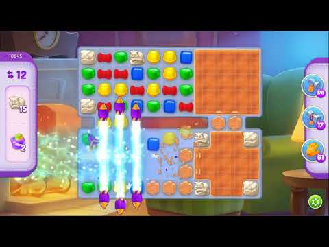 Homescapes Level 10845 - NO BOOSTERS 🏠 | SKILLGAMING ✔️