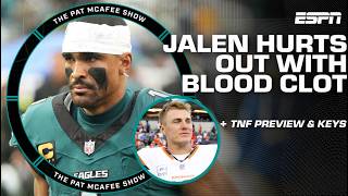 Kirk Herbstreit on Jalen Hurts' injury + Seahawks vs. Broncos keys | The Pat McAfee Show