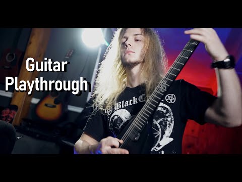 [4K] Sadistic Creator - Eat The Dead, Kill The Living [Guitar Playthrough]