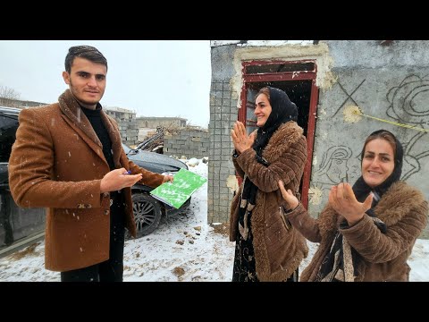 Triumph of Halimeh: Overcoming Homelessness After Months of Struggle