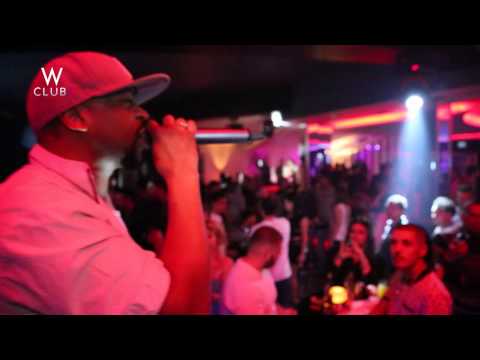 MC CREED @ W CLUB!