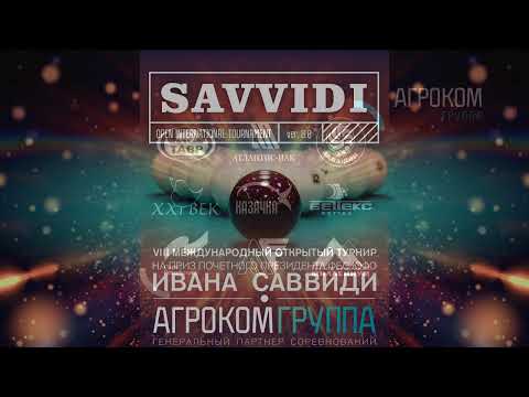 Savvidi 2019 - Стол №14 - Крыжановский Сергей - Белозёров Дмитрий