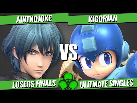 Midwest Locals SSBU Tournament Losers Finals - (Kigorian) Mega Man vs Byleth (Aintnojoke)