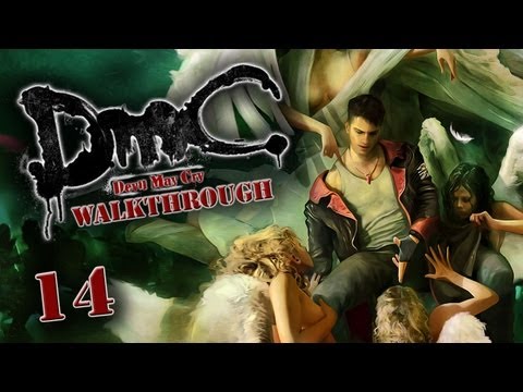 DmC (5) Walkthrough - Part 14 "Catch A Train" / Gameplay (Xbox 360/PS3/PC)