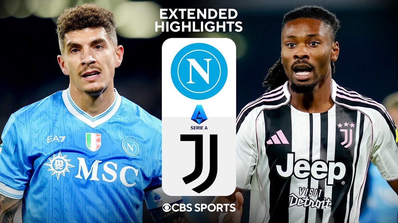 Napoli vs Juventus Video Highlights