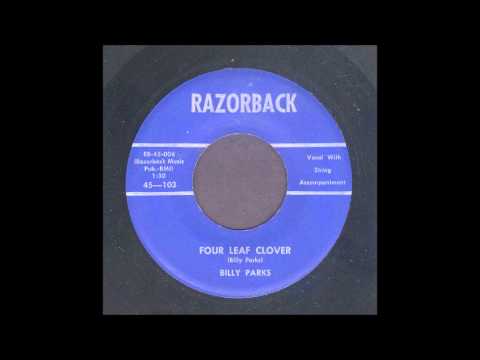 Billy Parks - Four Leaf Clover - Rockabilly 45