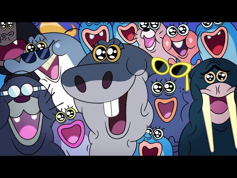 Zig & Sharko 🥊 NEW SEASON 3 🥊  3 EPISODES 🎲 Compilation in HD