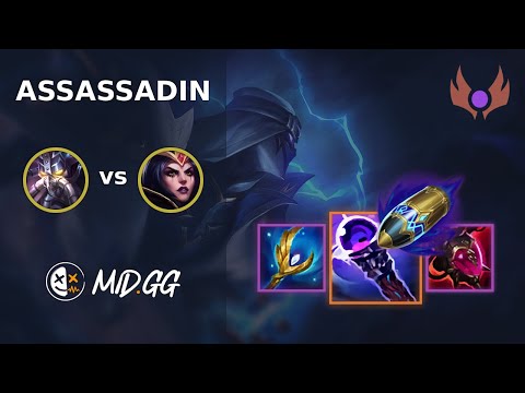 MID.GG: [ Assassadin ] Kassadin MID vs LeBlanc | NA MASTER | LOL Season 2024