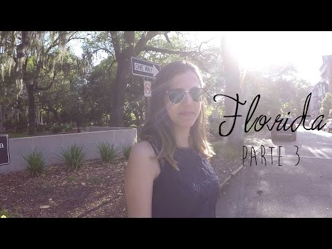 PASSEANDO NA FLORIDA - St Augustine e Savannah #vlogvaicomeroque