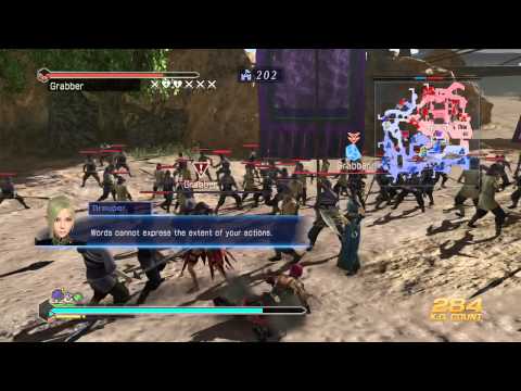 Dynasty Warriors 8: Empires Co-op - Battle 49