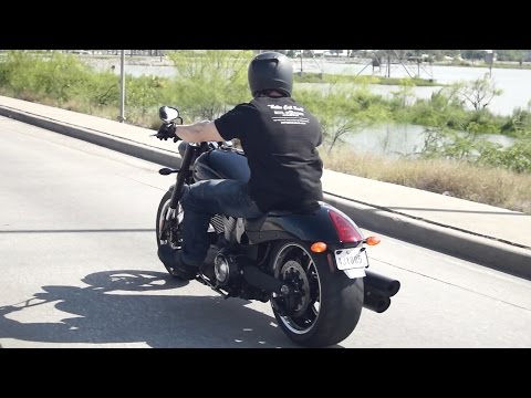 VICTORY HAMMER 8 BALL - RIDING IN HOUSTON TX (PT1)