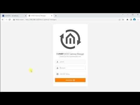 EIBPORT V3 - HOOC Aktivierung - Tutorial DE