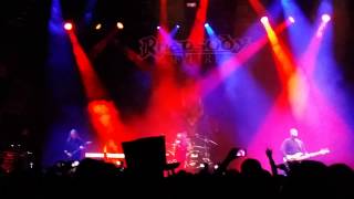 Rhapsody Of Fire - Vis Divina / Rising From Tragic Flames (Méxco D.F. 22-08-2014 El Plaza Condesa)