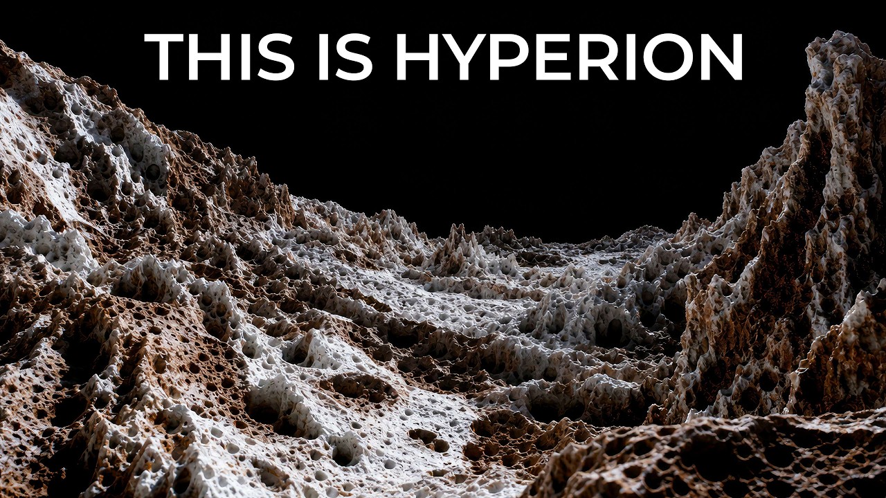 Hyperion: The Moon That Never Spins the Same Way Twice - YouTube