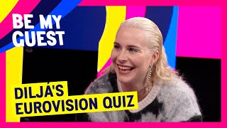 Diljá's Eurovision knowledge put to the test! | Be My Guest | Iceland 🇮🇸 | Eurov