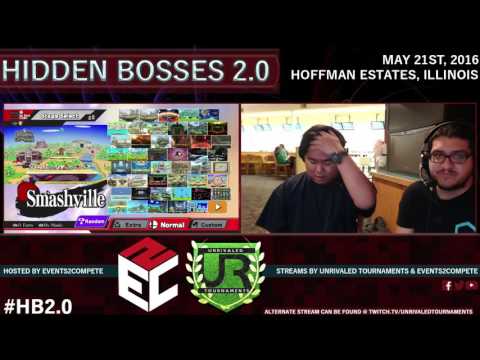 Hidden Bosses 2.0 - Pools - Momo (Kirby, R.O.B.) vs. Starwolf (Diddy Kong)