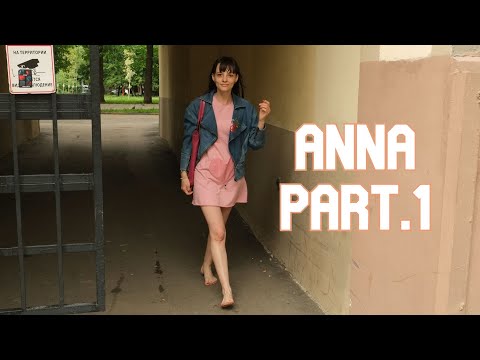 Anna - Barefoot on a cool day [pt.1] (from City-Feet.com)