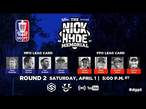 SmashCutt - RND2 - Nick Hyde Memorial - Paul McBeth, Simon Lizotte, Peter McBride, Nate Sexton