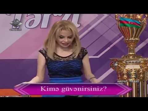 Heyat Terzi 16.05.2016 Aysel Elizade ve Qurd