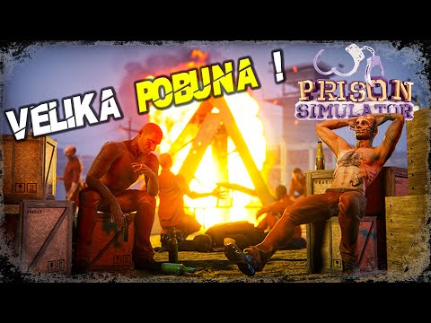 VELIKA POBUNA ZATVORENIKA U ZATVORU! HAOS! *Zatvorska policija*