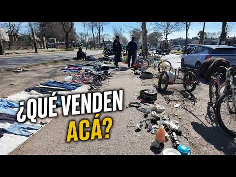 🇺🇾 Esta feria de Montevideo (Belloni) tiene DE TODO… y algunas cosas sorprenden