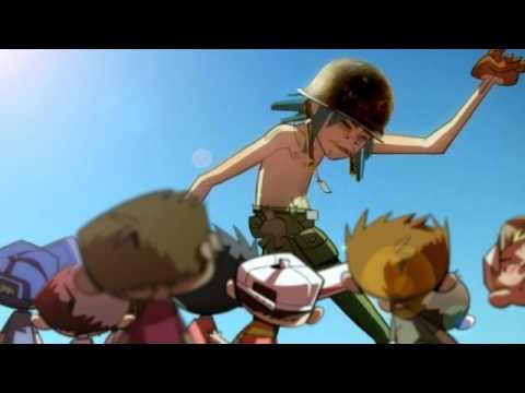 Gorillaz - Dirty Harry (Official Video)