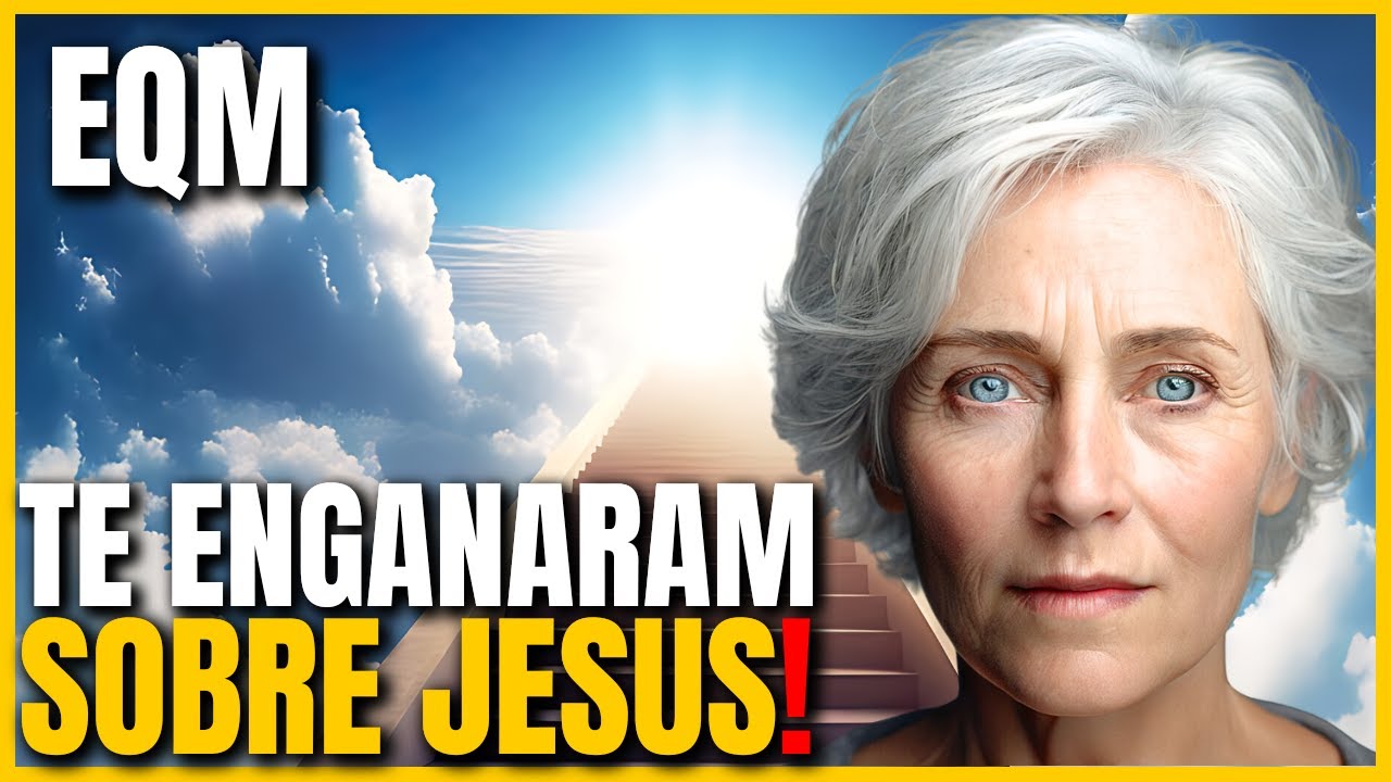 EQM: Ela morreu e descobriu as mentiras sobre Jesus que as religiões escondem!