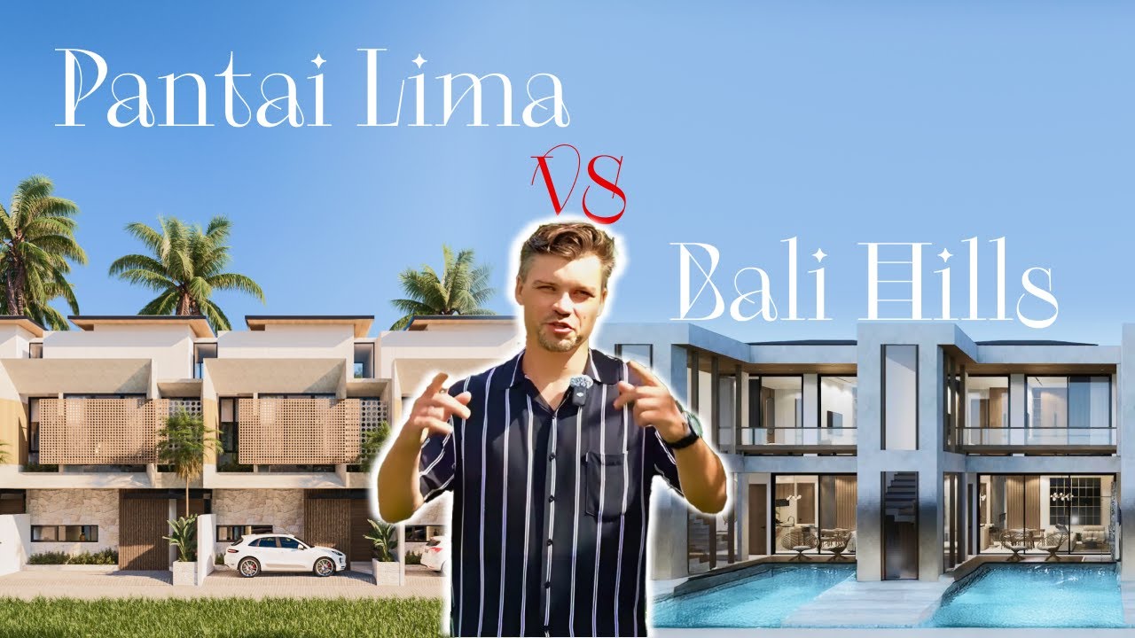 Обзор проектов Bali Hills и Pantai lima residence