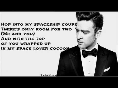 Justin Timberlake - Spaceship Coupe ( Lyrics on Screen&Description ) 2013 ( The 20 / 20 Experience )