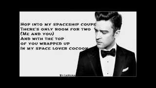 Justin Timberlake - Spaceship Coupe ( Lyrics on Screen&amp;Description ) 2013 ( The 20 / 20 Experience )