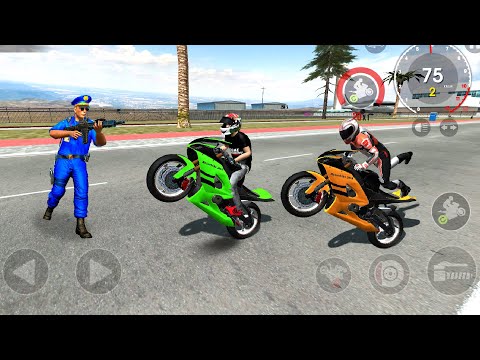 Extreme Motorbikes Impossible Stunts Motorcycle #9 - Xtreme Motocross Best Racing Android Gameplay