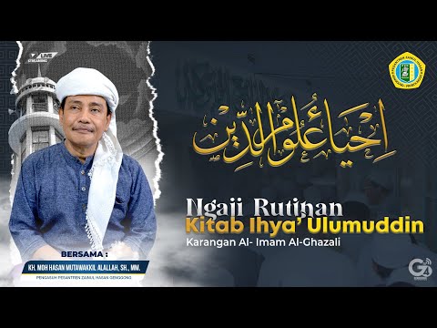 Ngaji  Ihya' Ulumuddin  | Bab Hakikat Niat