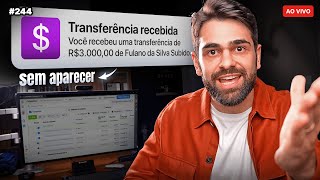 Como ganhar dinheiro com anúncios online sem ter que aparecer? (Gestor de Tráfego) | LIVE #244