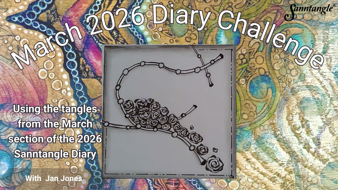 March 2026 Sanntangle Diary Challenge