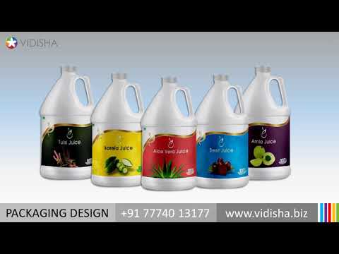 2d agriculture product packaging design