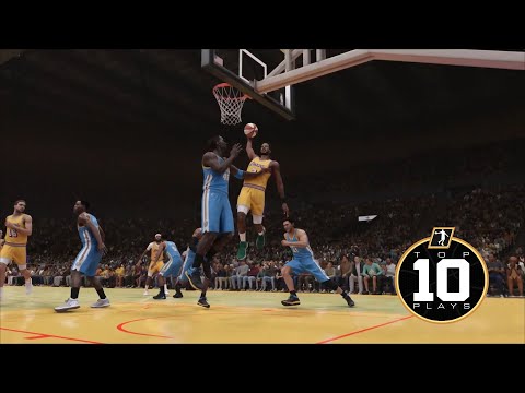 NLSC Top 10 Plays of the Week - February 3rd, 2024 - Highlights from NBA 2K24, NBA Live 2001, & more