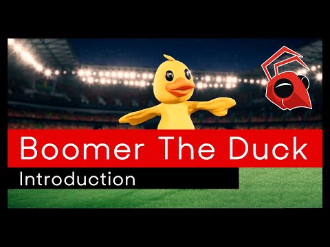 Introducing Boomer The Duck!