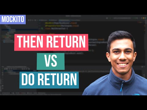 Compare thenReturn and doReturn for perfect stubbing - Mockito Tutorial