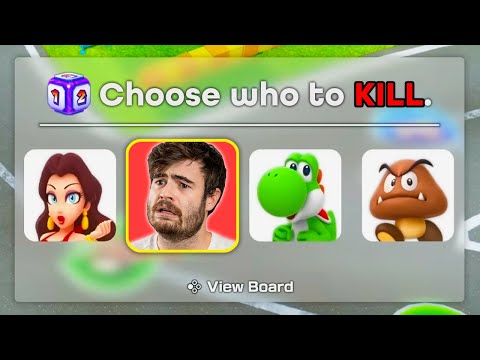 Mario Party With A SECRET Twist...