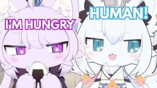 Fubuki and Okayu Furry Model are way Too Cute for【April Fools】