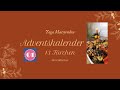 Der Yoga Matsyendra Adventskalender Tür 13 Ratatouille