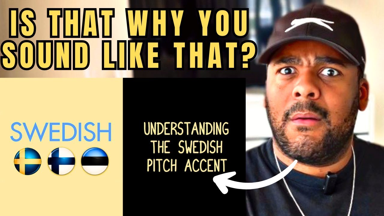 Swedish Pitch Accents Through a Brit’s Ears – My Honest Reaction