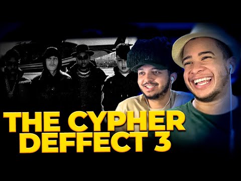 The Cypher Deffect 3 - Costa Gold feat. Tz da Coronel e Major RD (Clipe Oficial) | React Ei Brothers