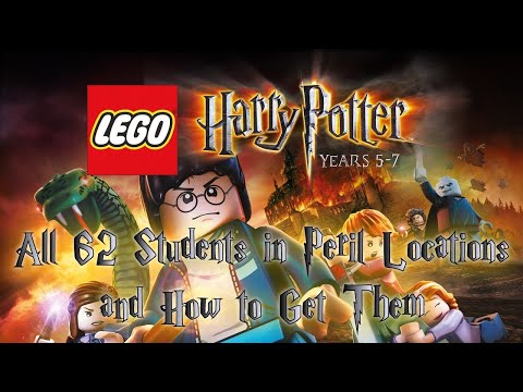 LEGO Harry Potter: Years 5-7 - All 62 Students in Peril Locations & How to Get Them