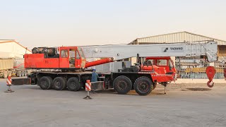 1996 Tadano TG-1000E Truck Crane | P&E Auctions